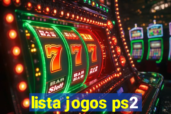 lista jogos ps2